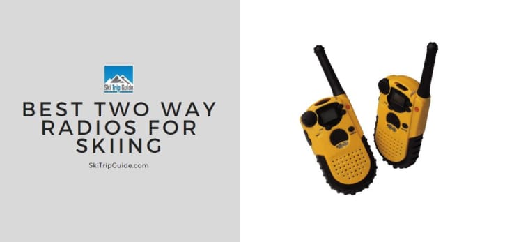 best two way radios for skiing