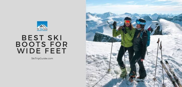 Best ski boots for wide feet