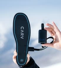 Carv smart ski device