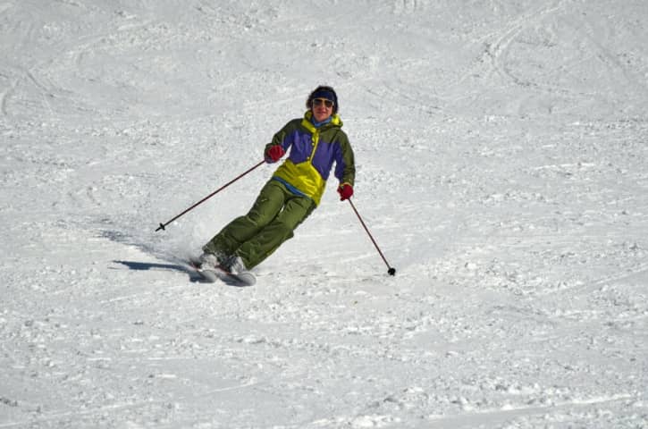 Beginner skis