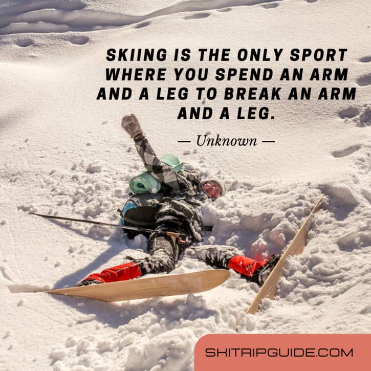 Ski quotes