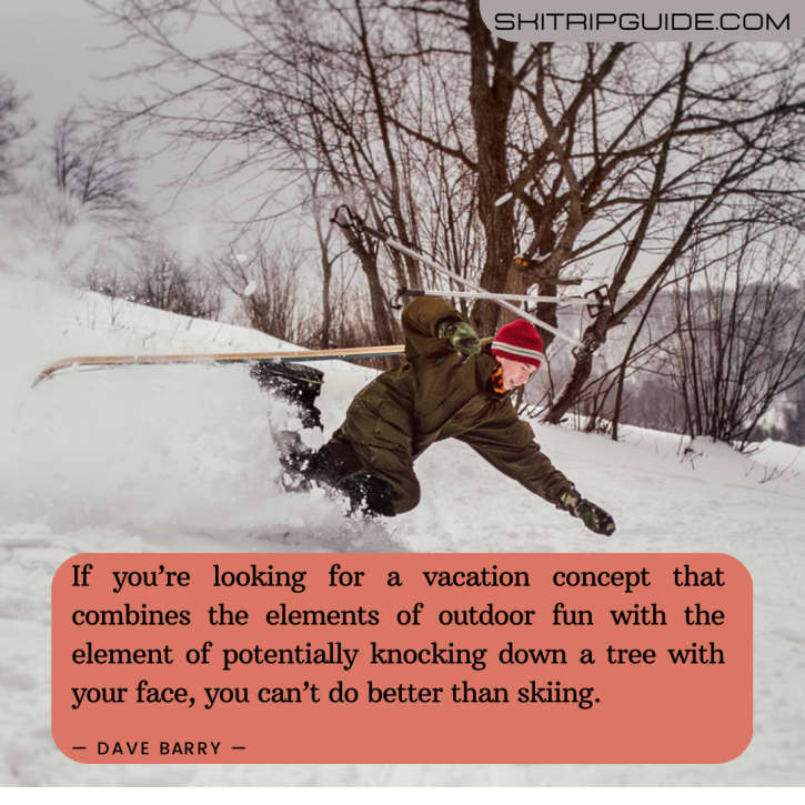 Ski quotes