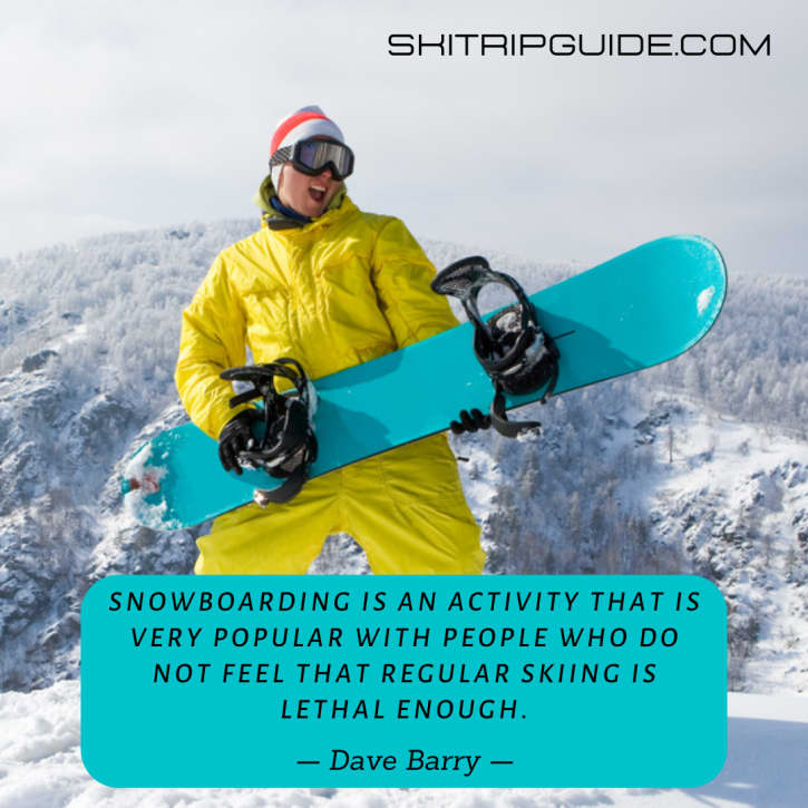 Ski quotes