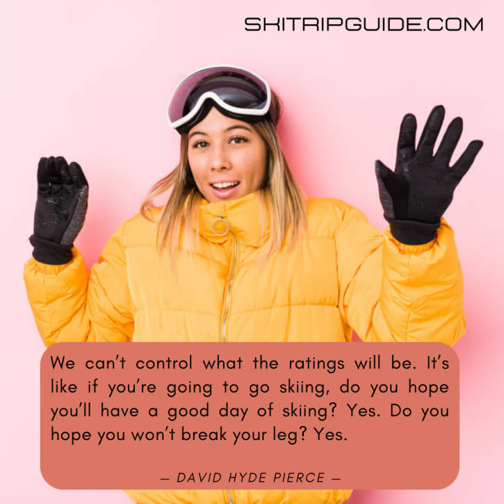 Ski quotes