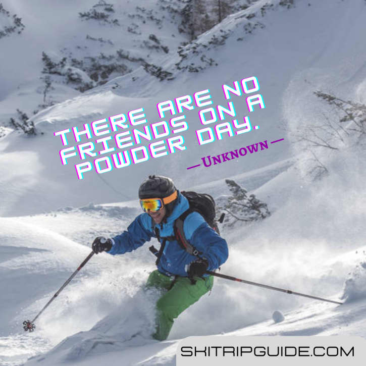 Ski quotes