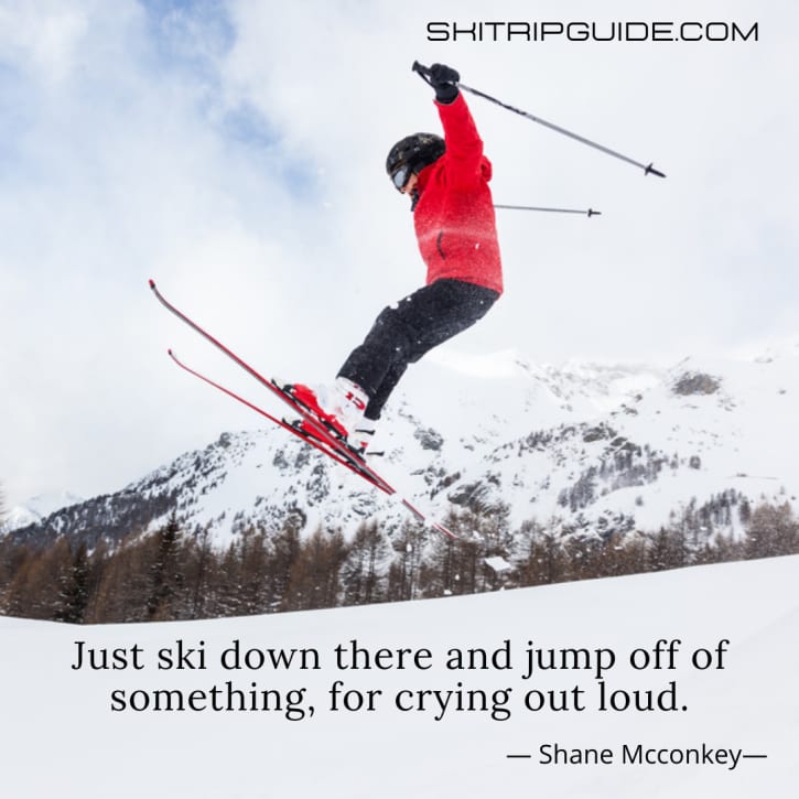 Ski quotes