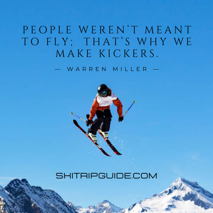 Ski quotes