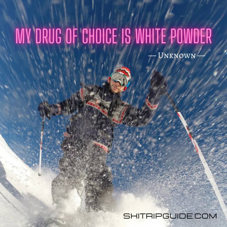 Ski quotes