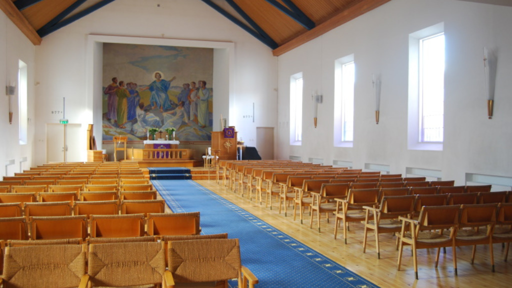 Kirkerommet i Solheim kirke