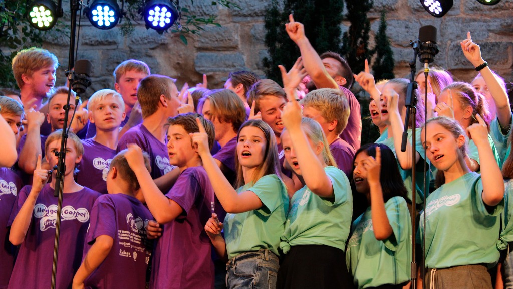 Heggen Gospel Øvelse