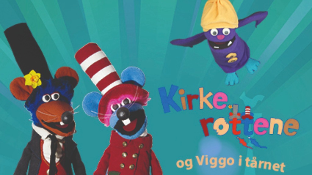 Kirkerottene og Viggo i tårnet