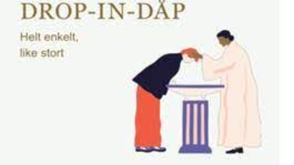 prest som døper voksen
