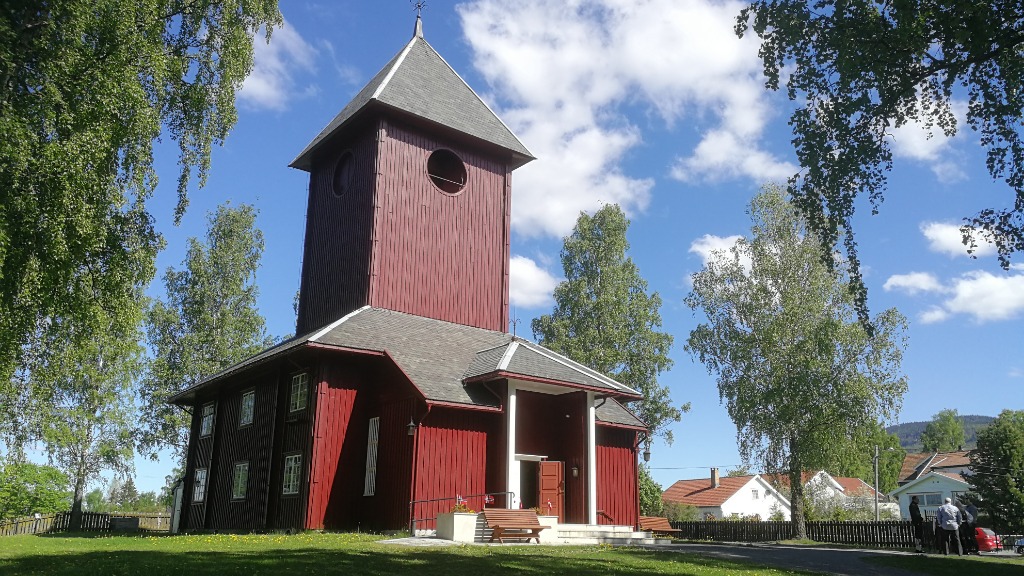 Ål kirke i maisola