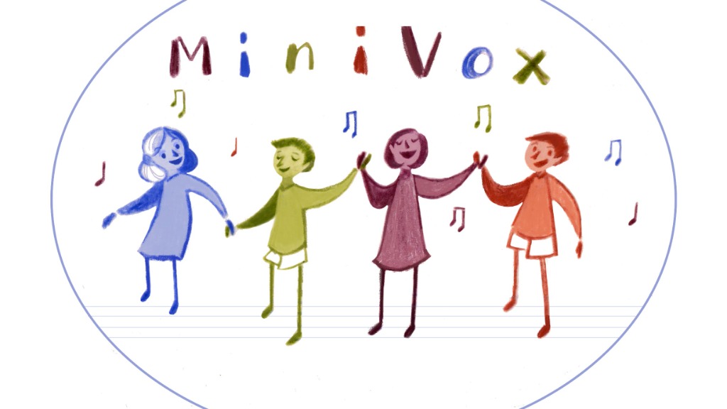Logo til minivox.