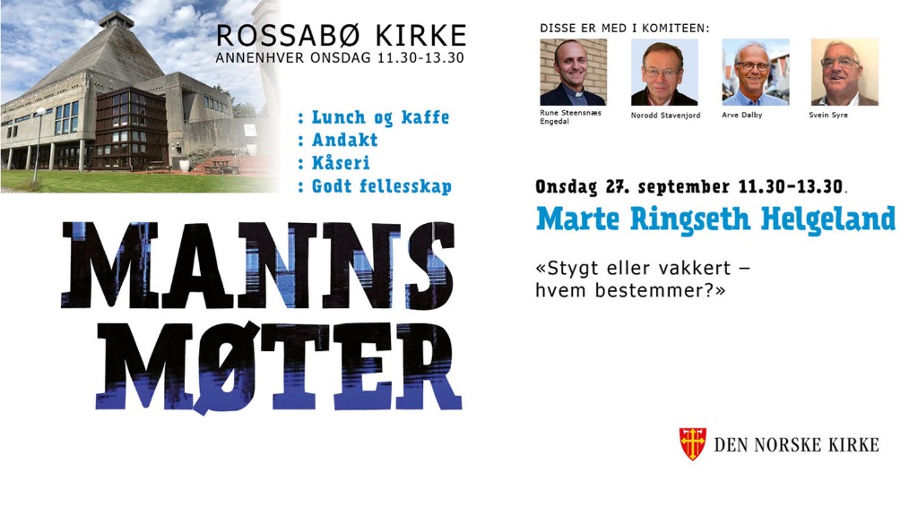 Plakat for Mannsmøte