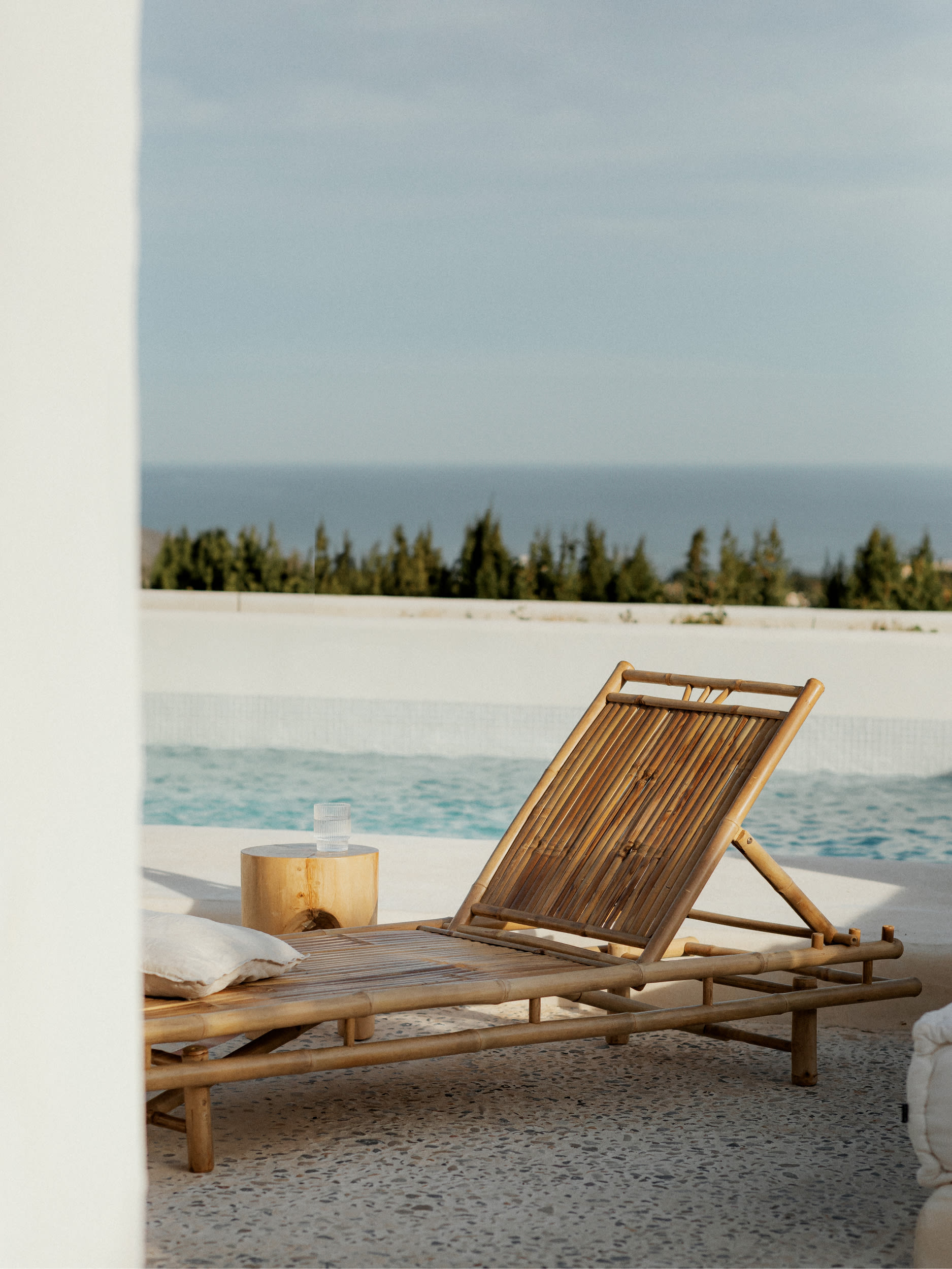 Espreguiçadeira em bambu Gossy