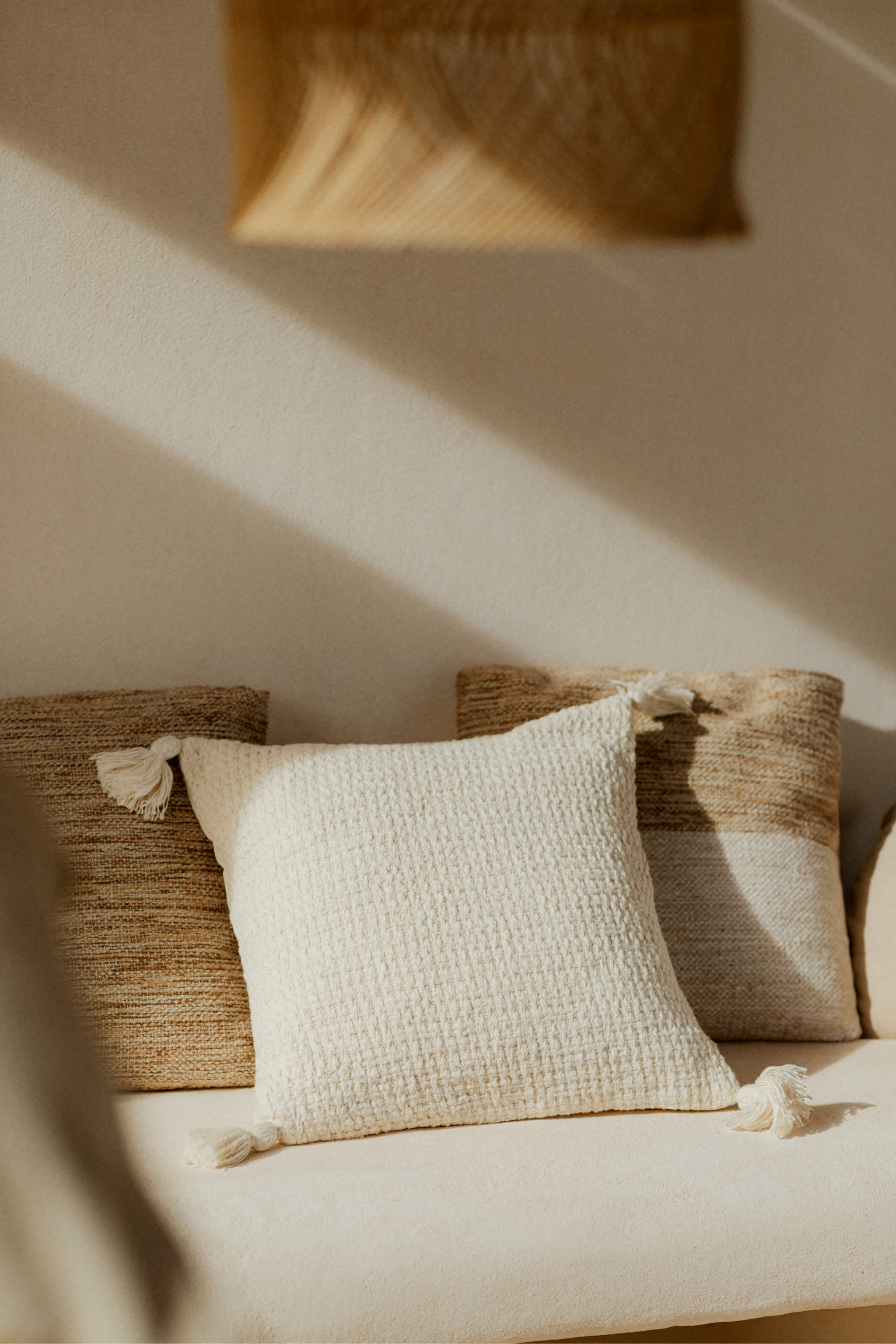 Almofada Quadrada de Algodão (45x45 cm) Resnais