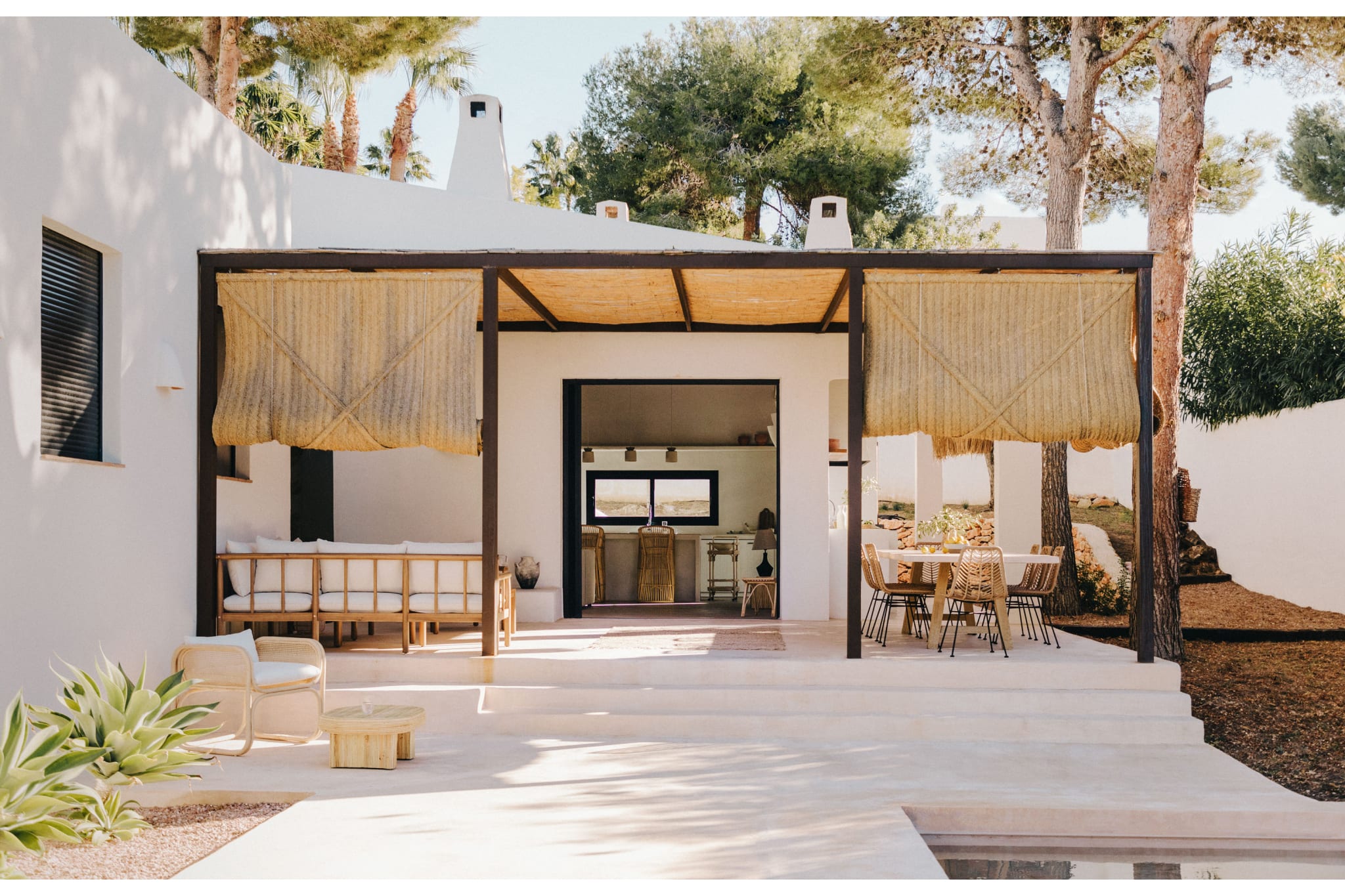 Conjuntos de sala de jardim