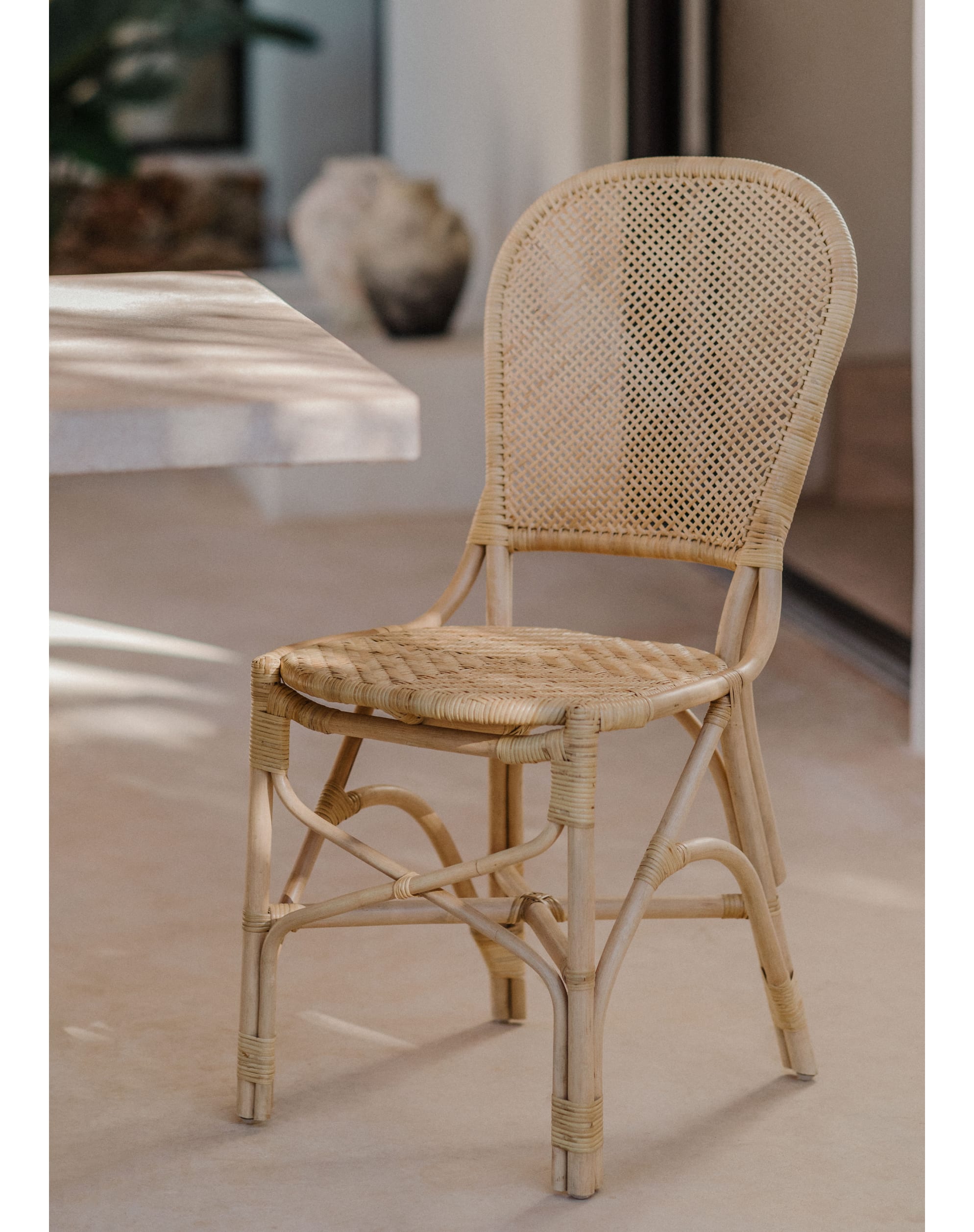 [*]Cadeira de Jardim em Rattan Zariel