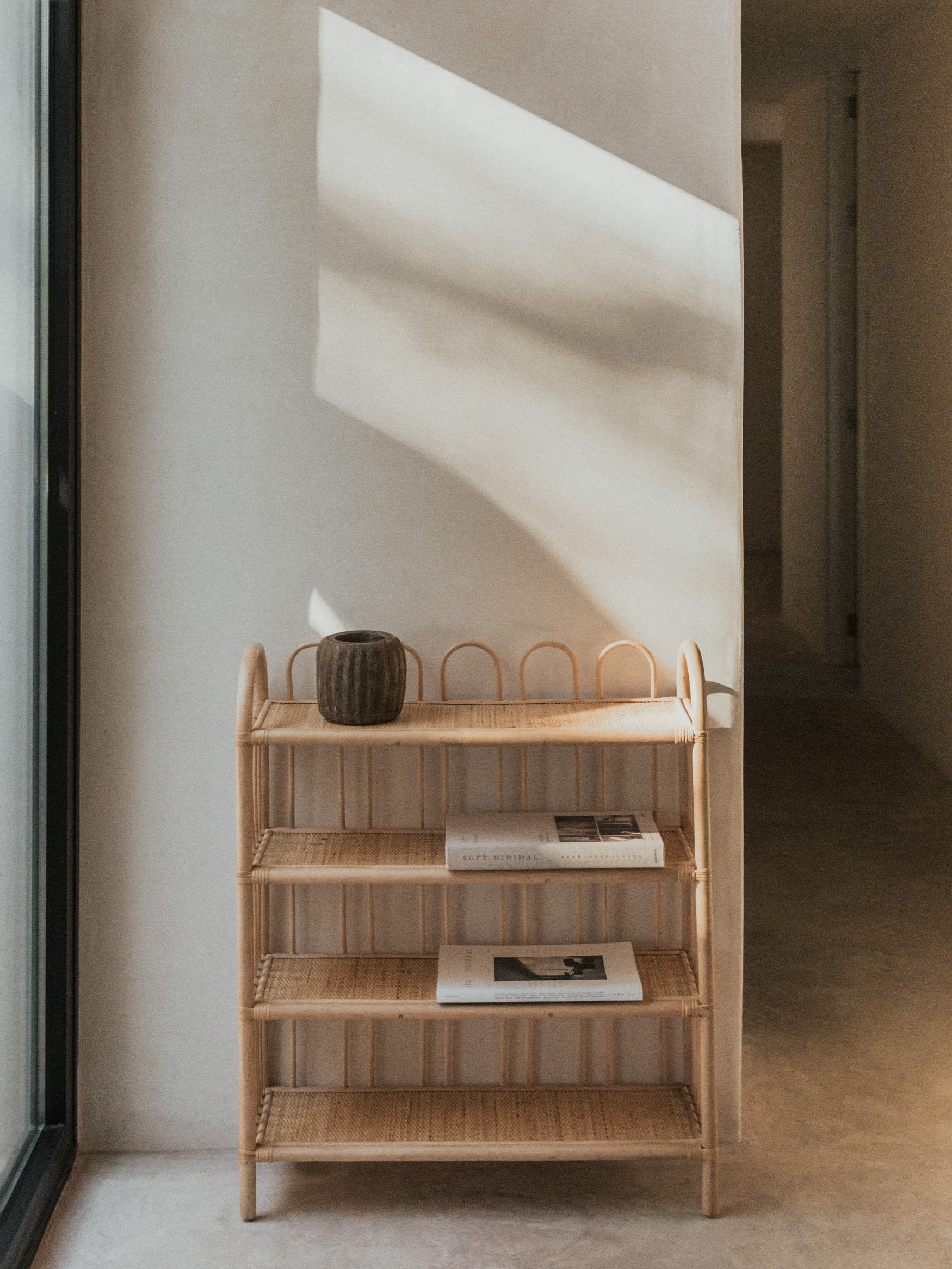 Prateleira Judson Rattan