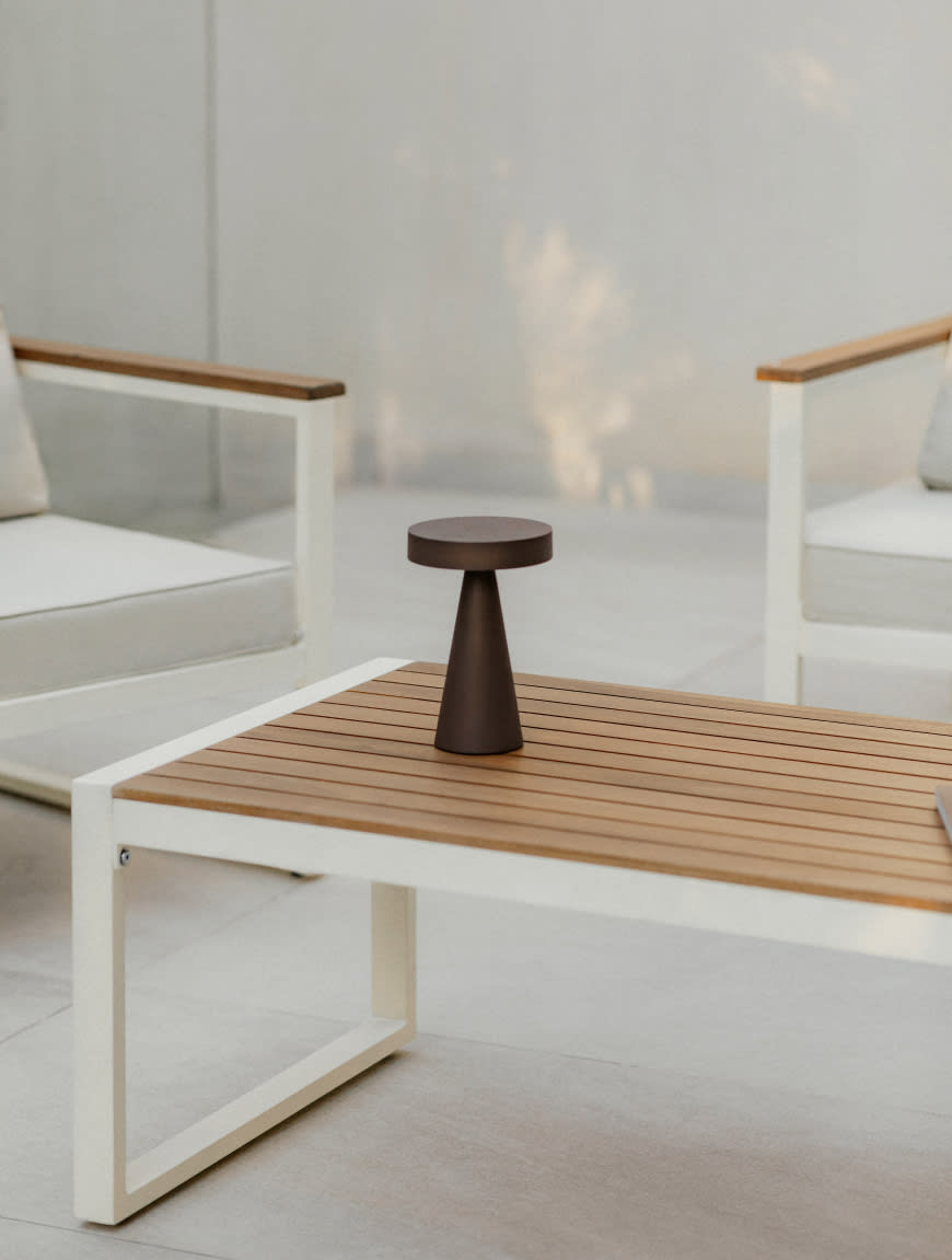 Catinca wireless LED outdoor table lamp