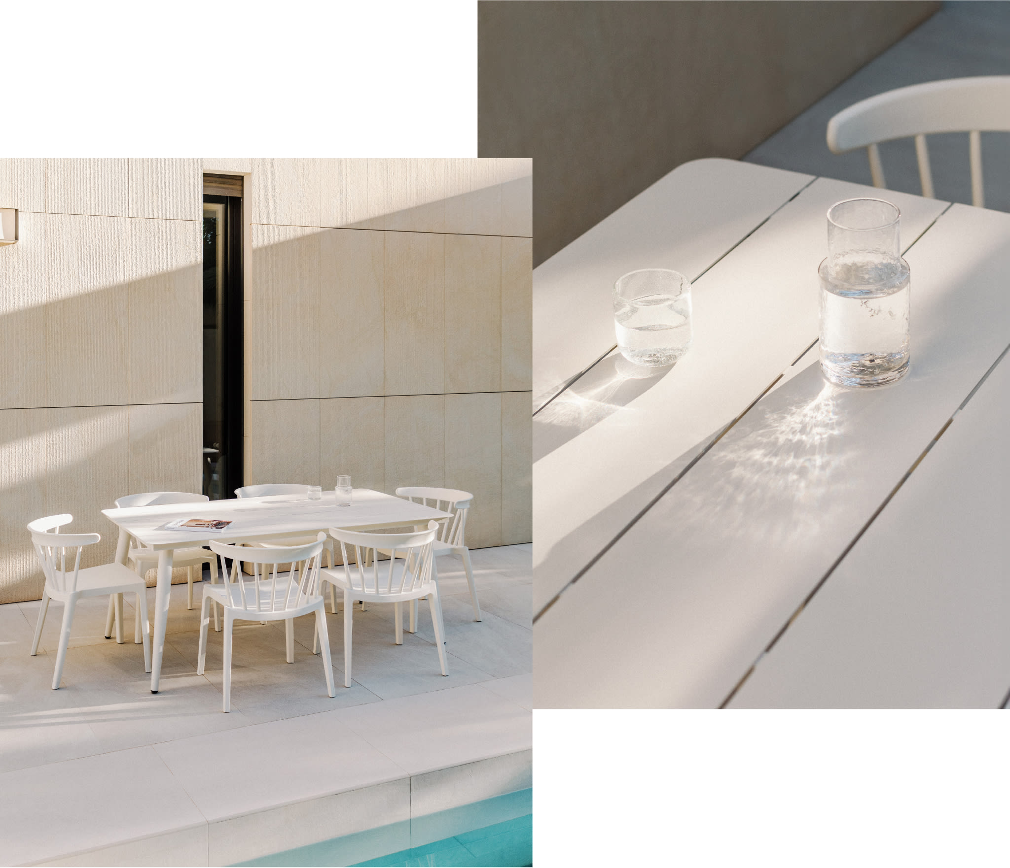 Aldora Stackable Garden Chair