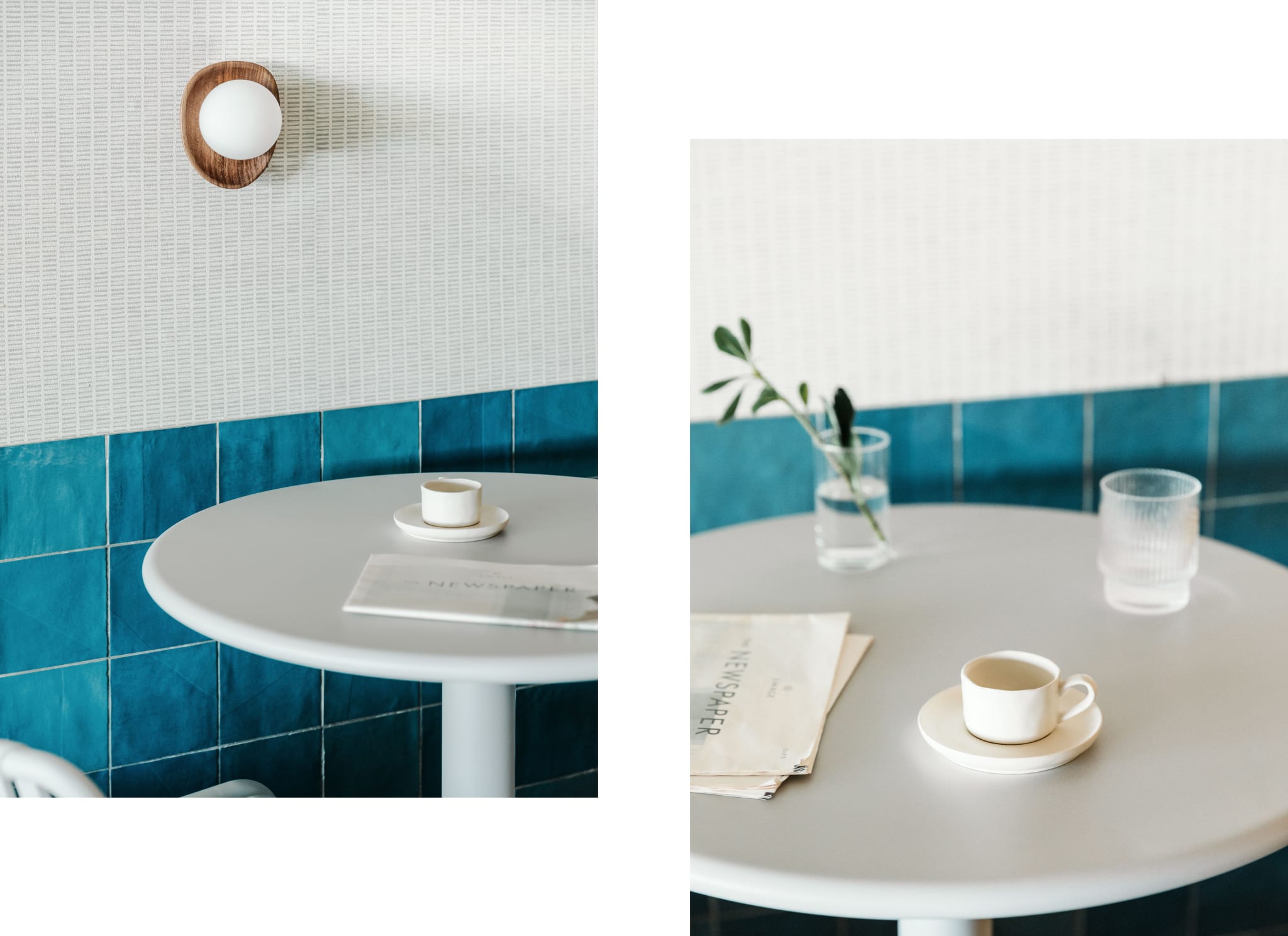 Round high table Ø60 cm in Mizzi iron