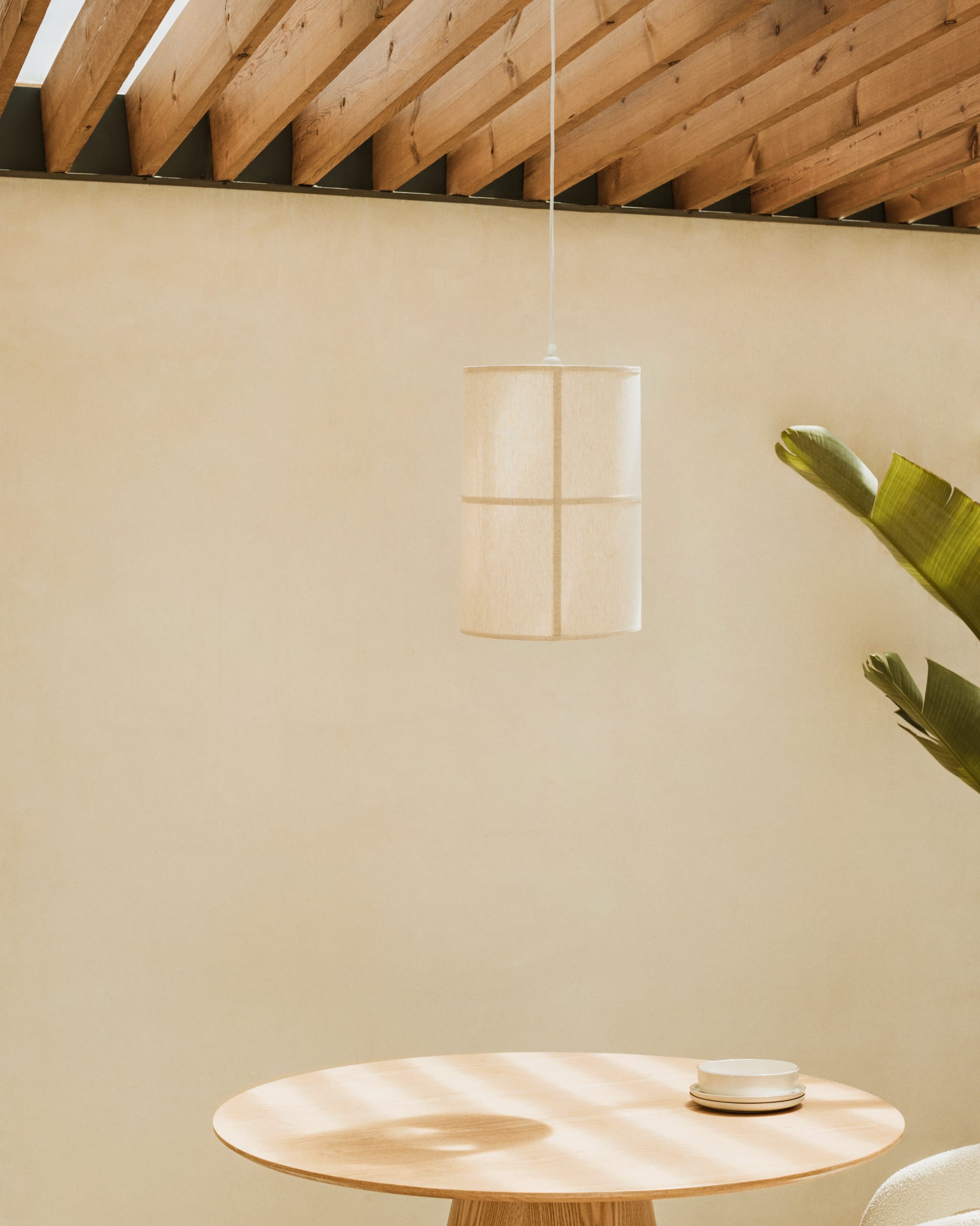 Abat-jour en coton recyclé Olinda