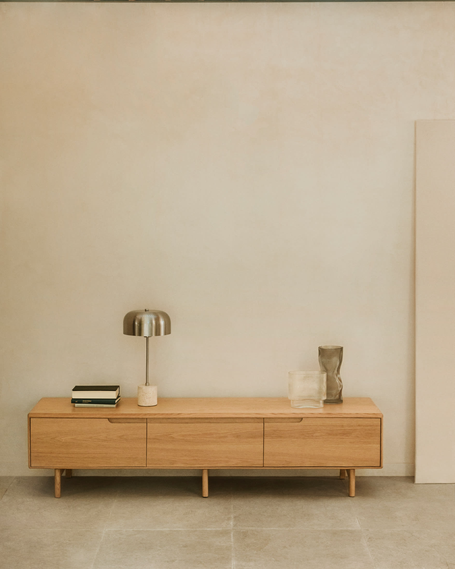 Meuble TV en bois Treveris