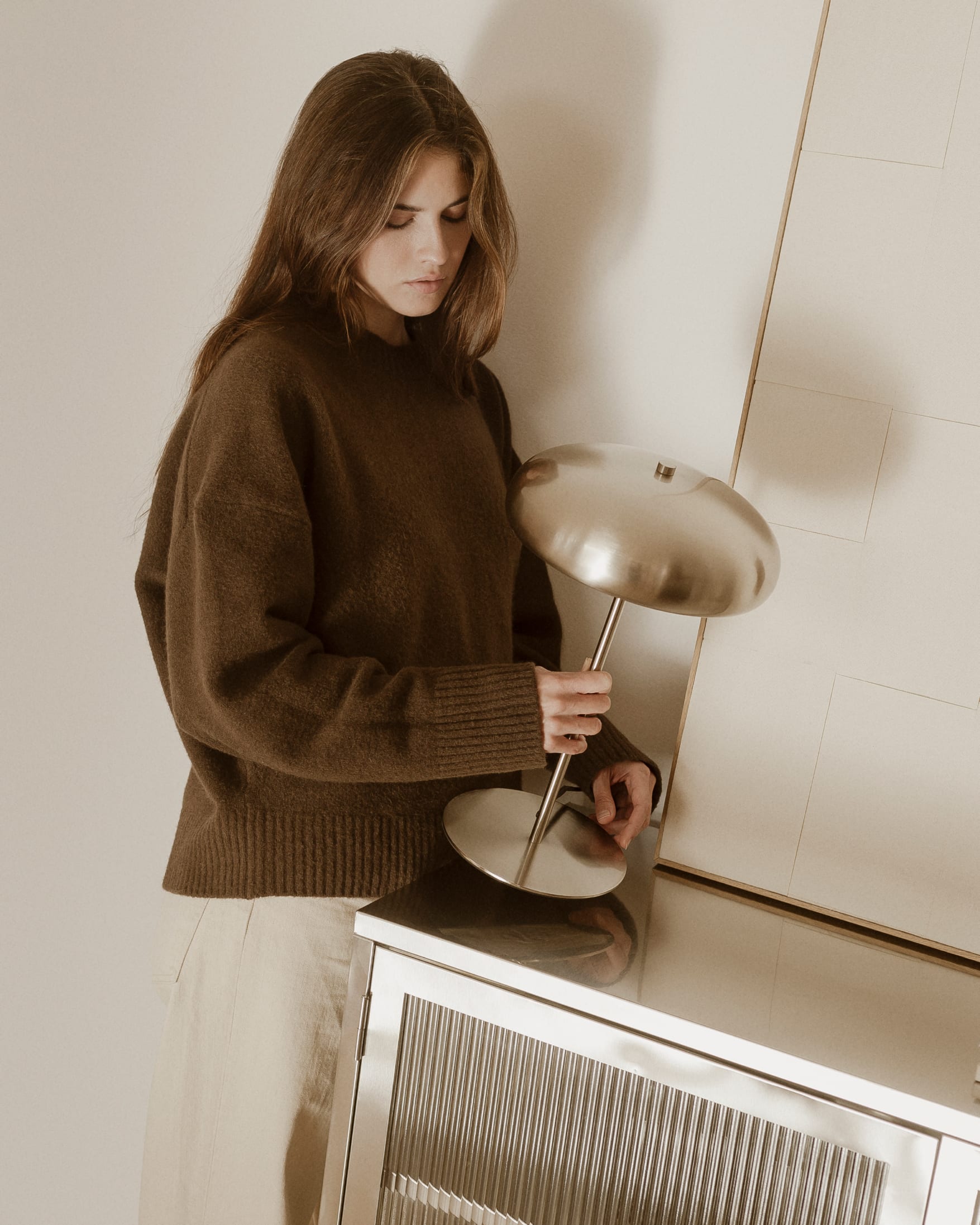 Hilma metal table lamp