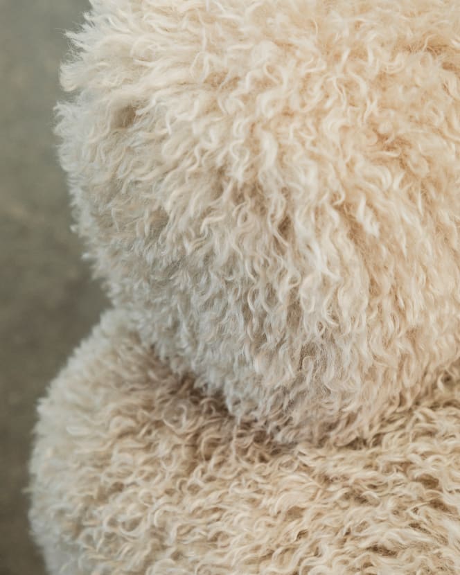 Pack of 2 upholstered Neda armchairs