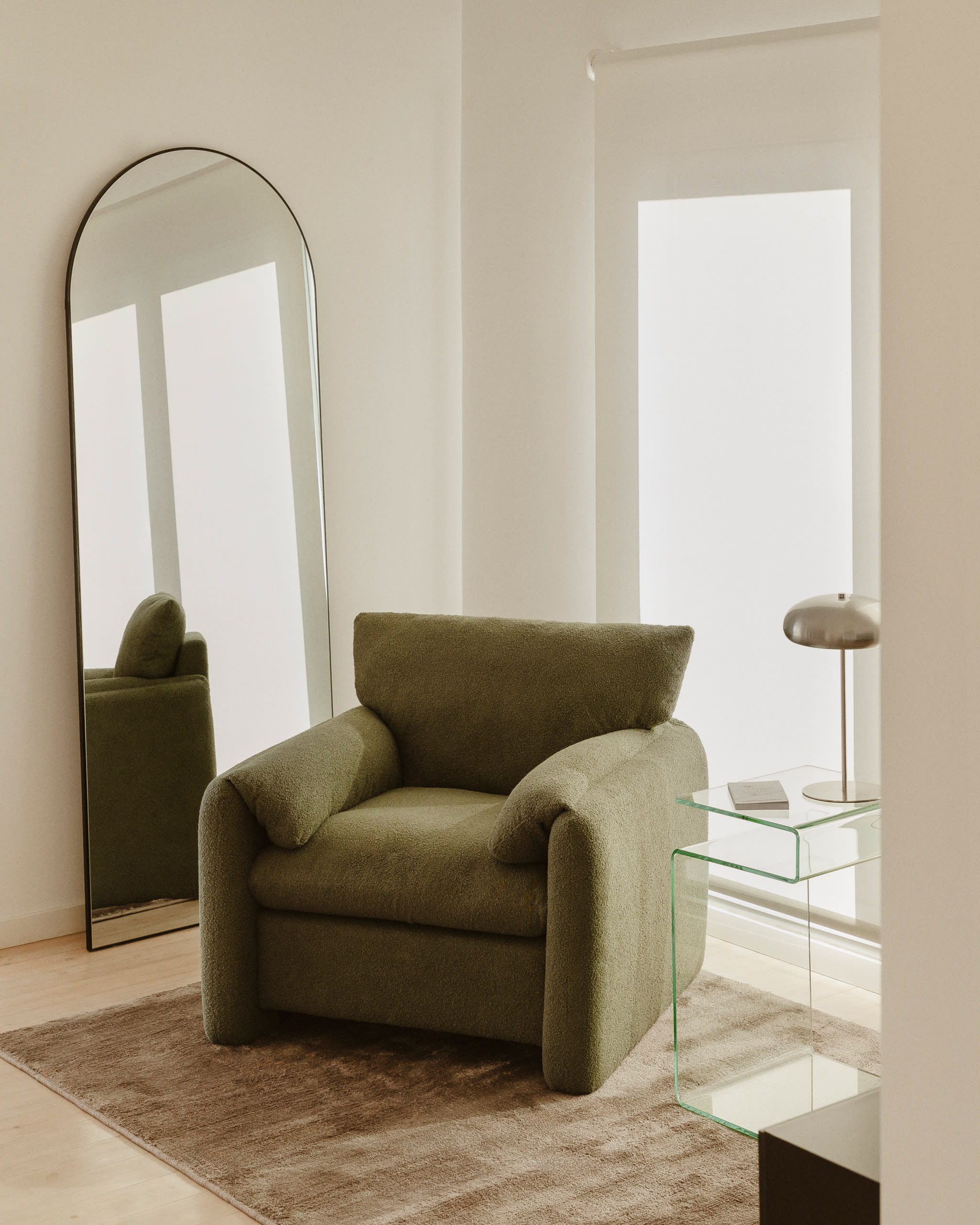 Serra Upholstered Armchair