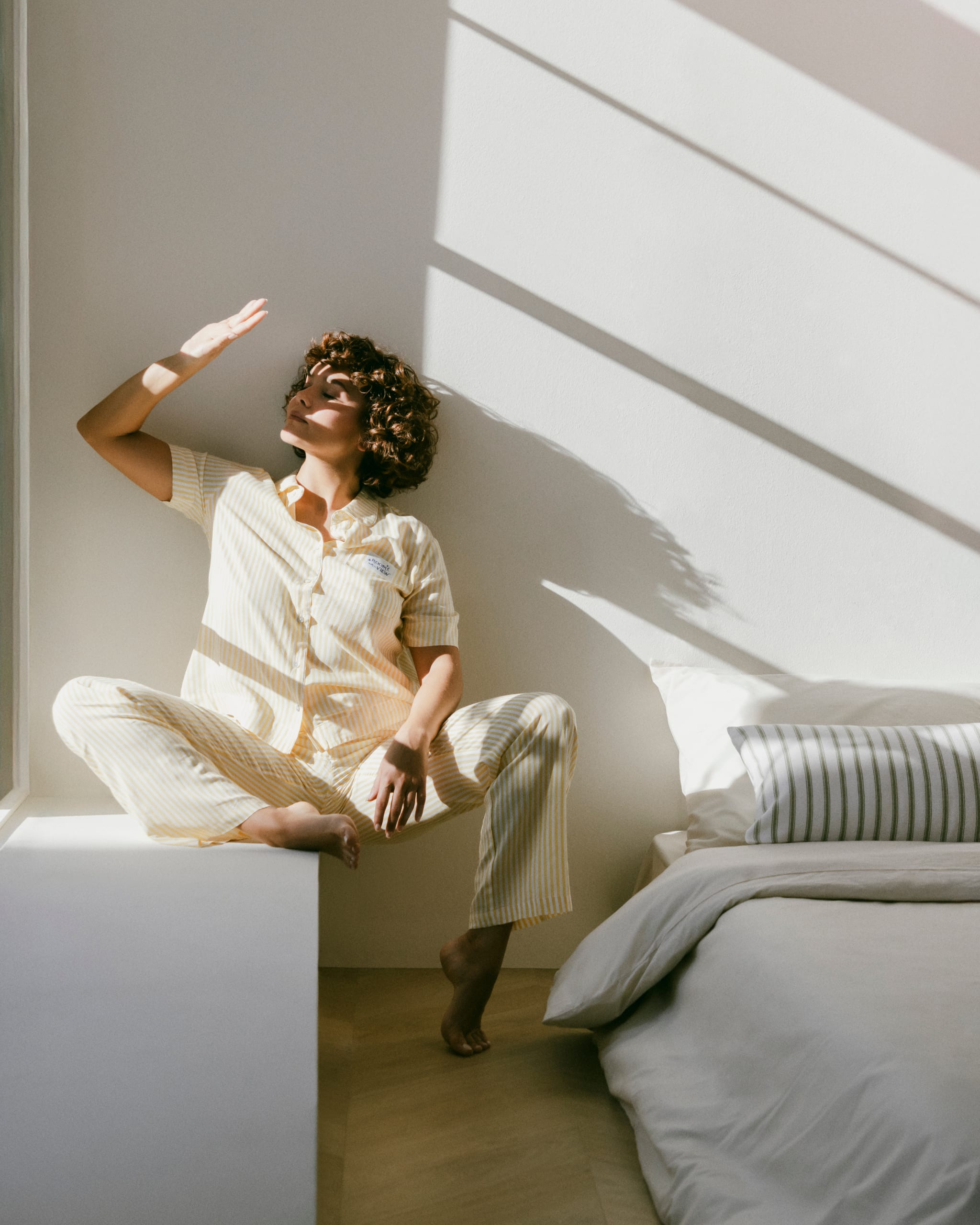 Rechthoekig kussen 30x50 cm van katoen Declan