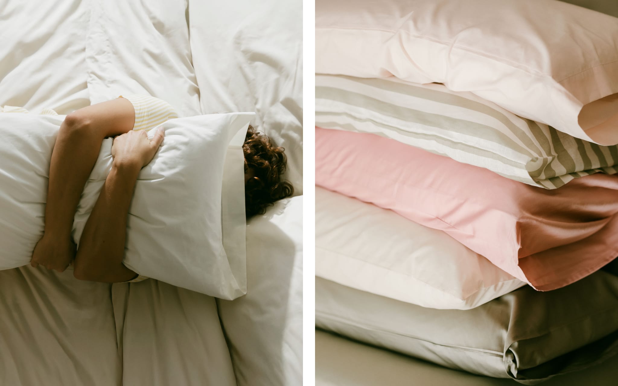 Agassi-kussensloop van perkaalkatoen met een draaddichtheid van 180 draden