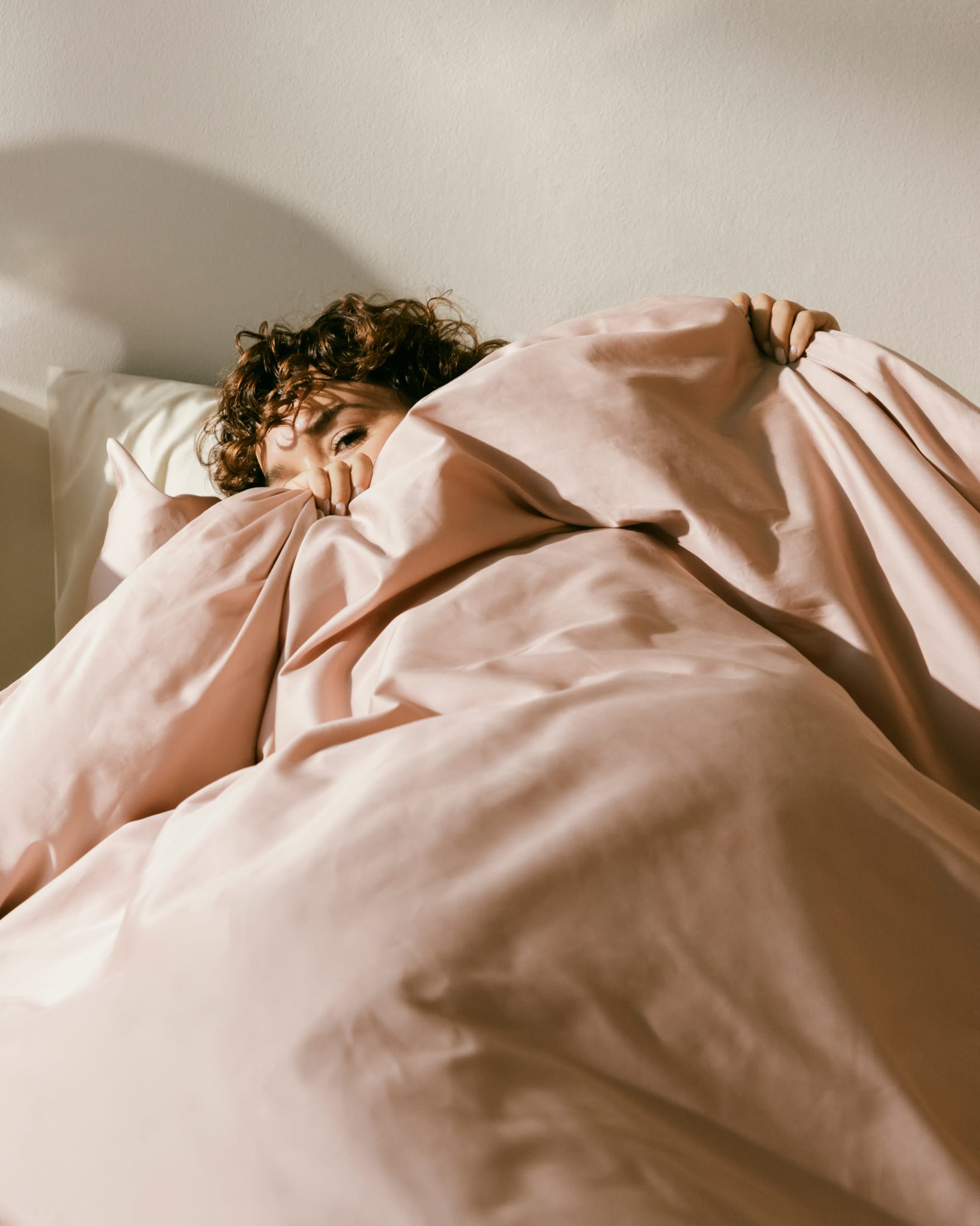 Sampras satijnen dekbedovertrek met 300 draden per inch