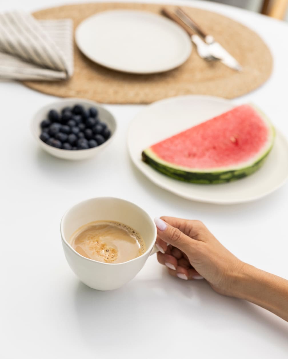 Zestaw 2 kubków 40 cl z kamionki Belvere