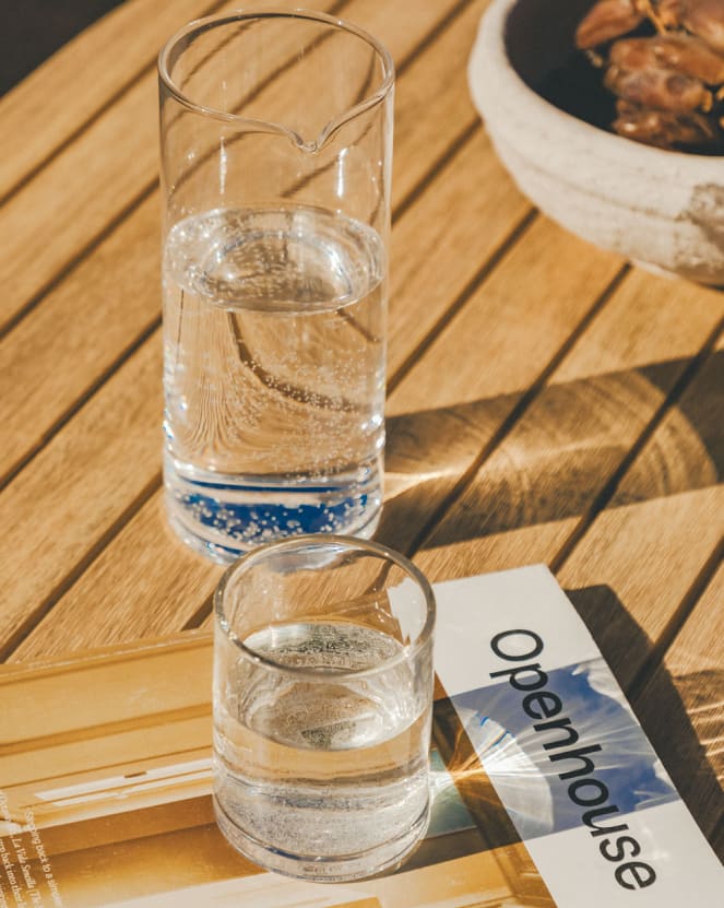 Brocca in vetro 1 L Lioare