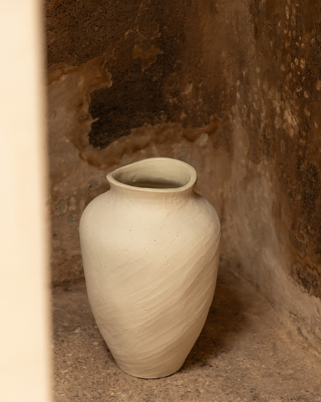 Jarrón en cerámica Gayle