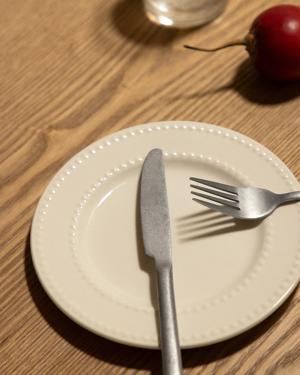 Vajilla en new bone China de 12 piezas Borela