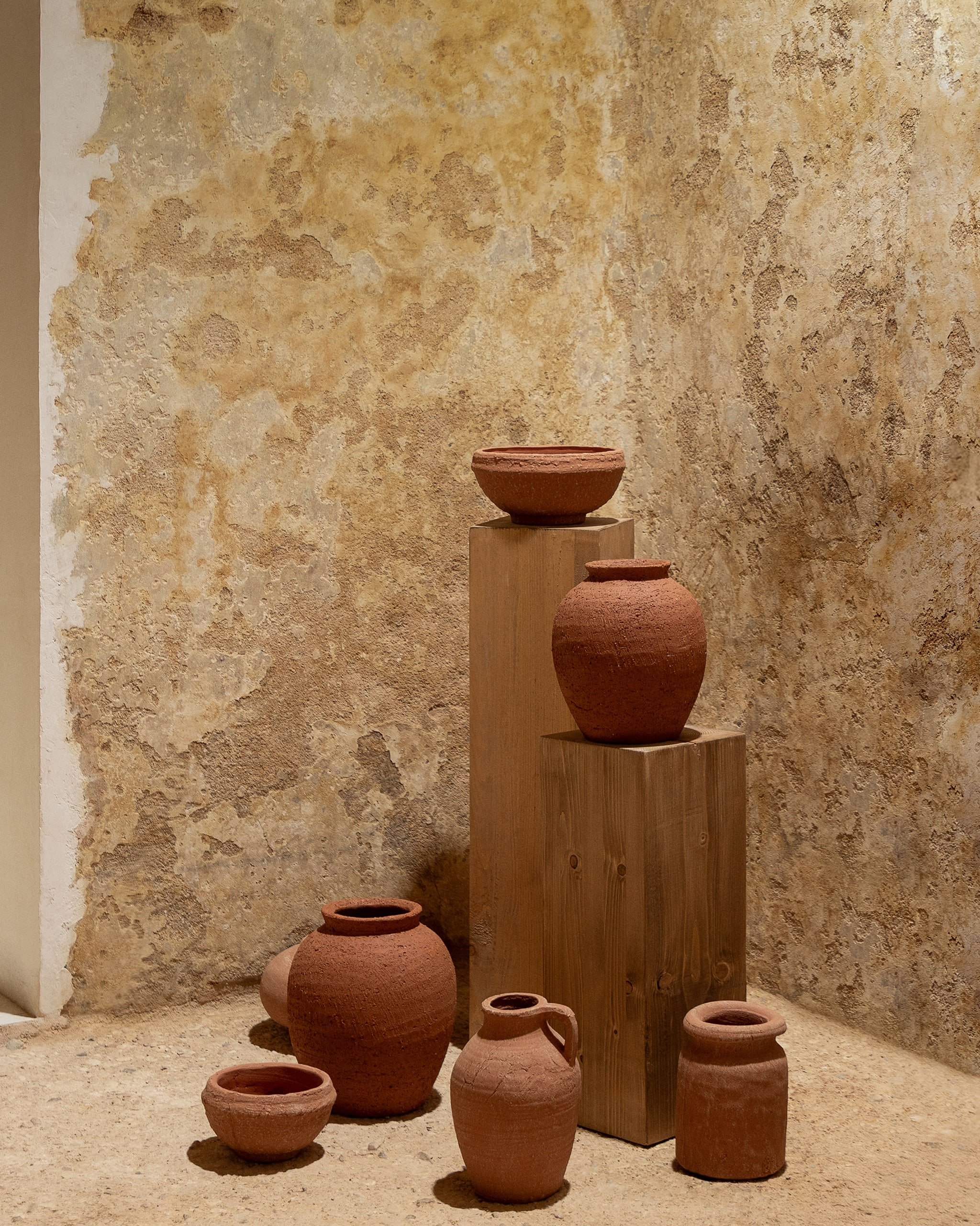 Jarrón en cerámica Galenka