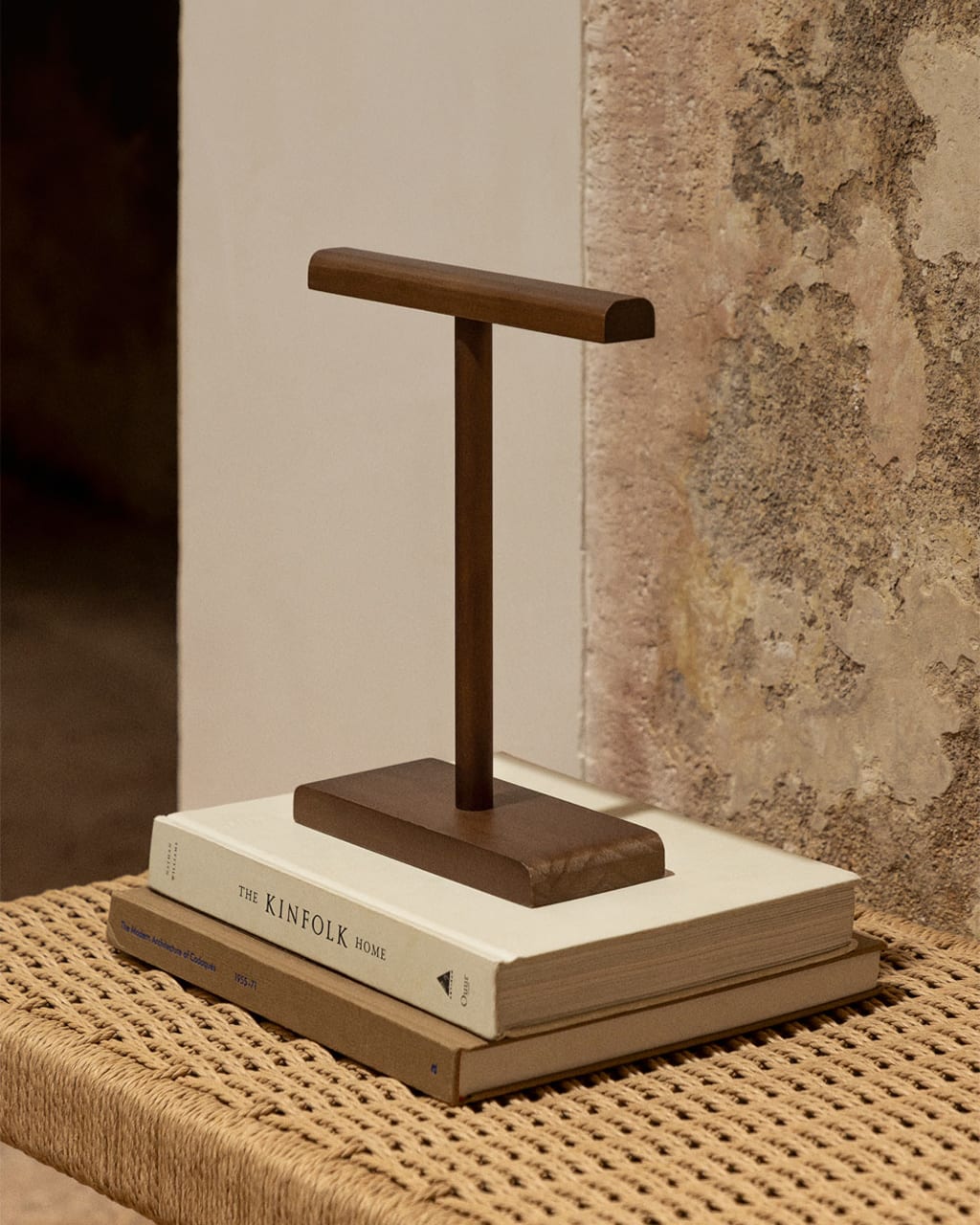 Reuvers Pine Wood Jewelry Organizer