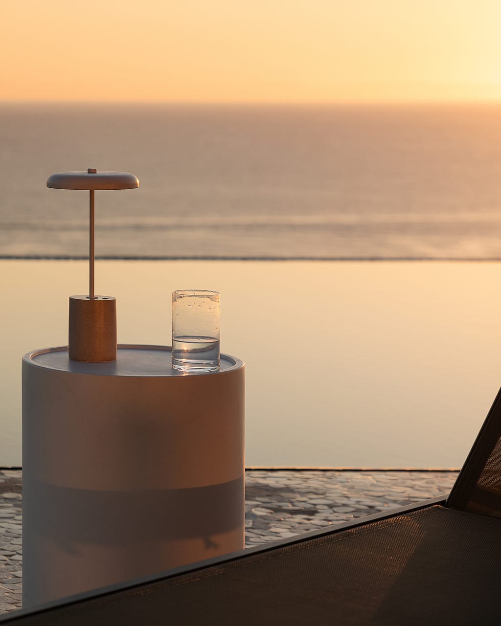 Lámpara de mesa LED inalámbrica para exterior Tamila    