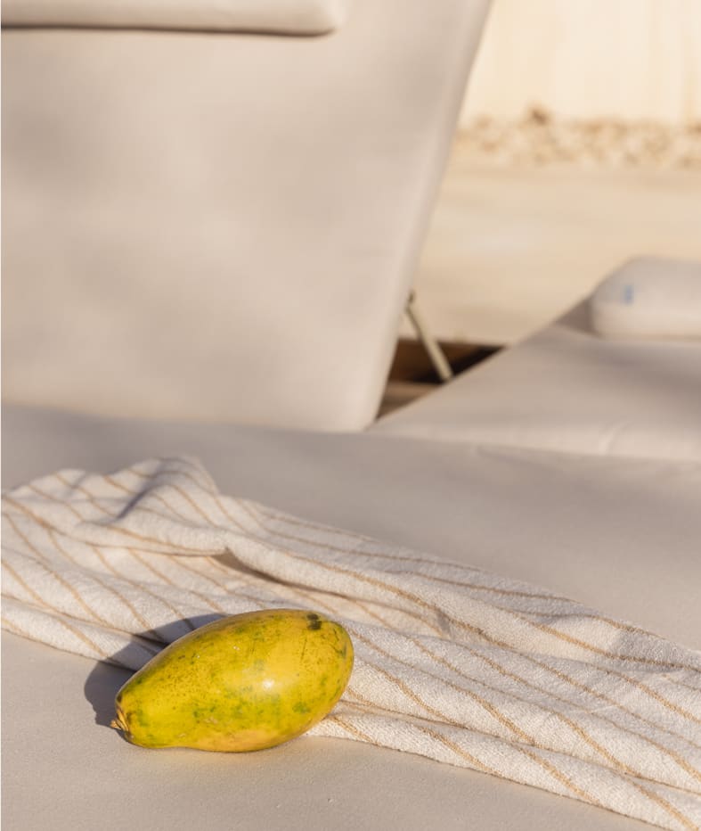 Handtuch aus Baumwolle Ibai