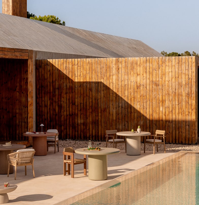 Gartentisch mit -stühlen