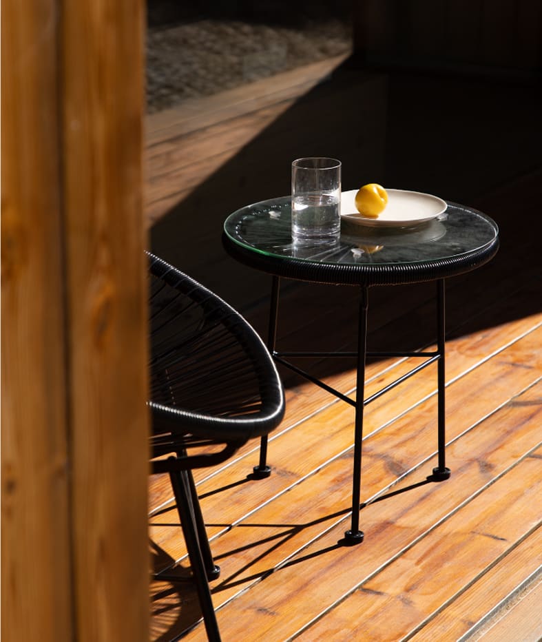 Amaro garden armchair