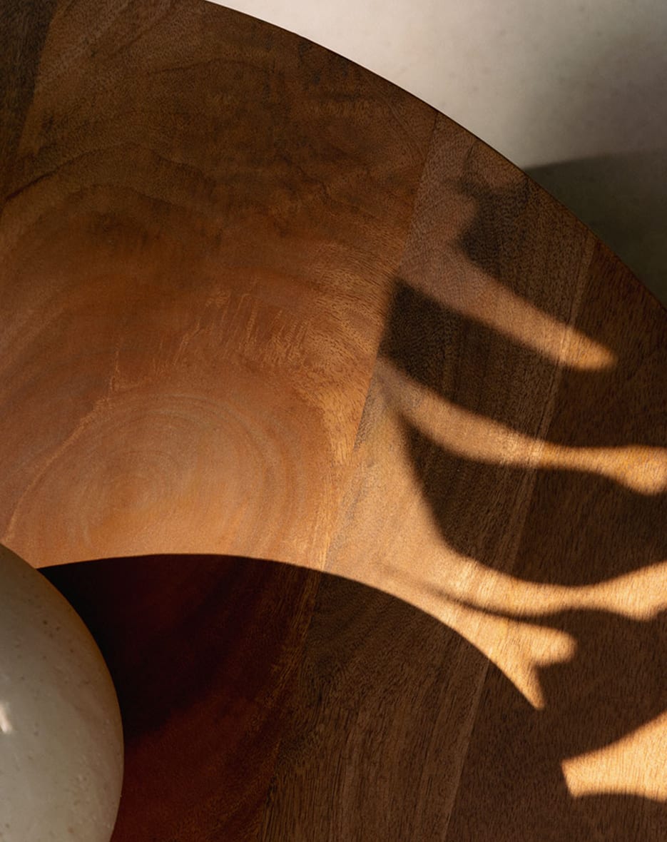 Table Basse en Bois de Manguier Cotia