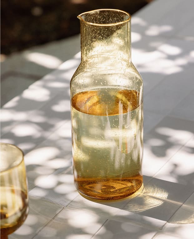 Pichet en verre Gulix 1,5 L