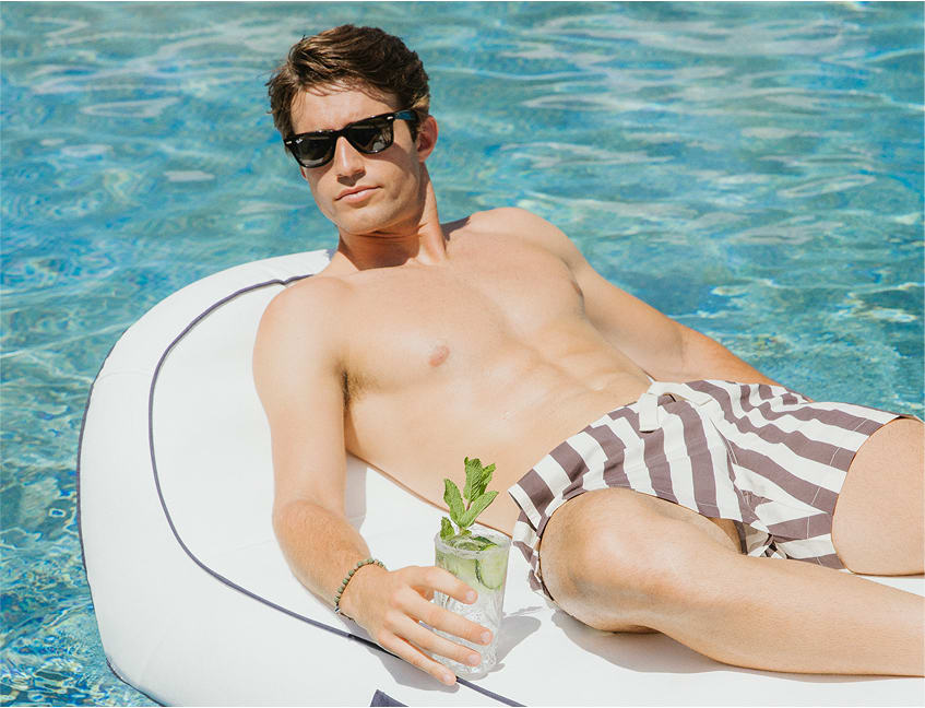 Palawan inflatable lounger