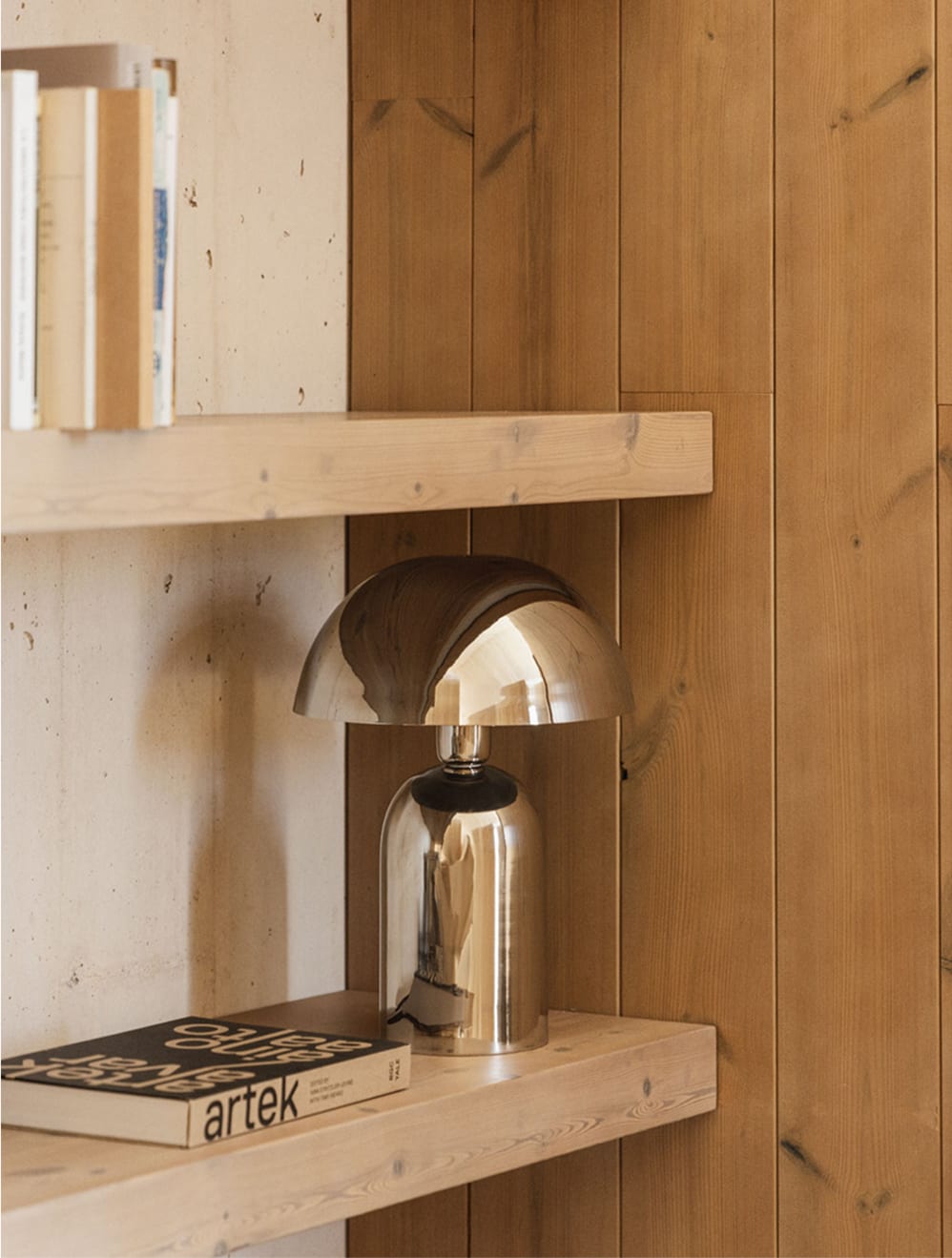 Lampa stołowa z żelaza Lenasia