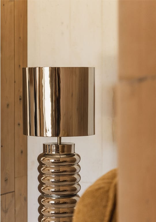 Lampa stojąca z żelaza Mole